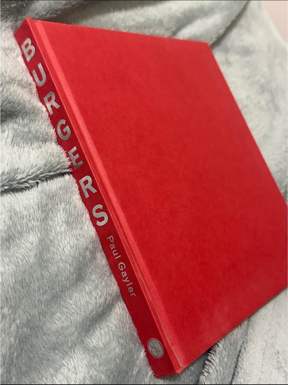 BURGERS Hardcover Cookbook